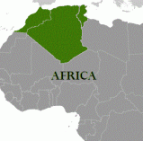 Tunisia, Algeria, Morocco Location